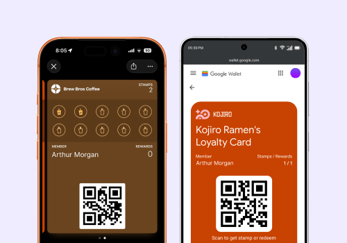 Apple & Google Wallet