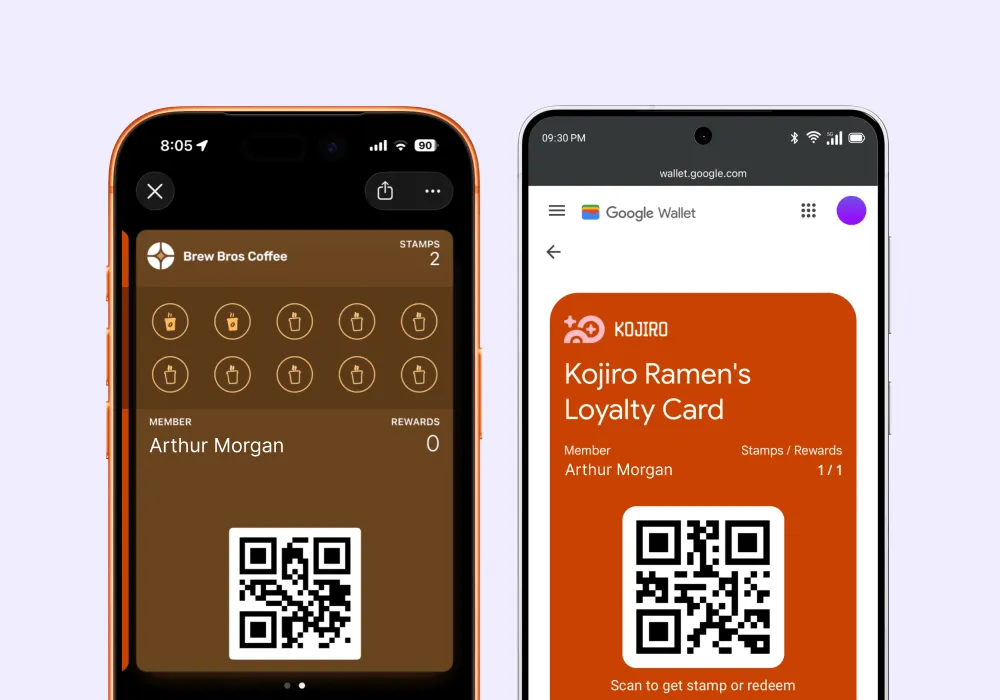 Apple & Google Wallet
