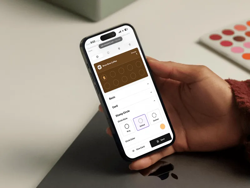 Create your card