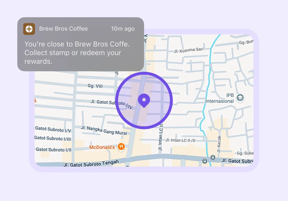 Notification Zones