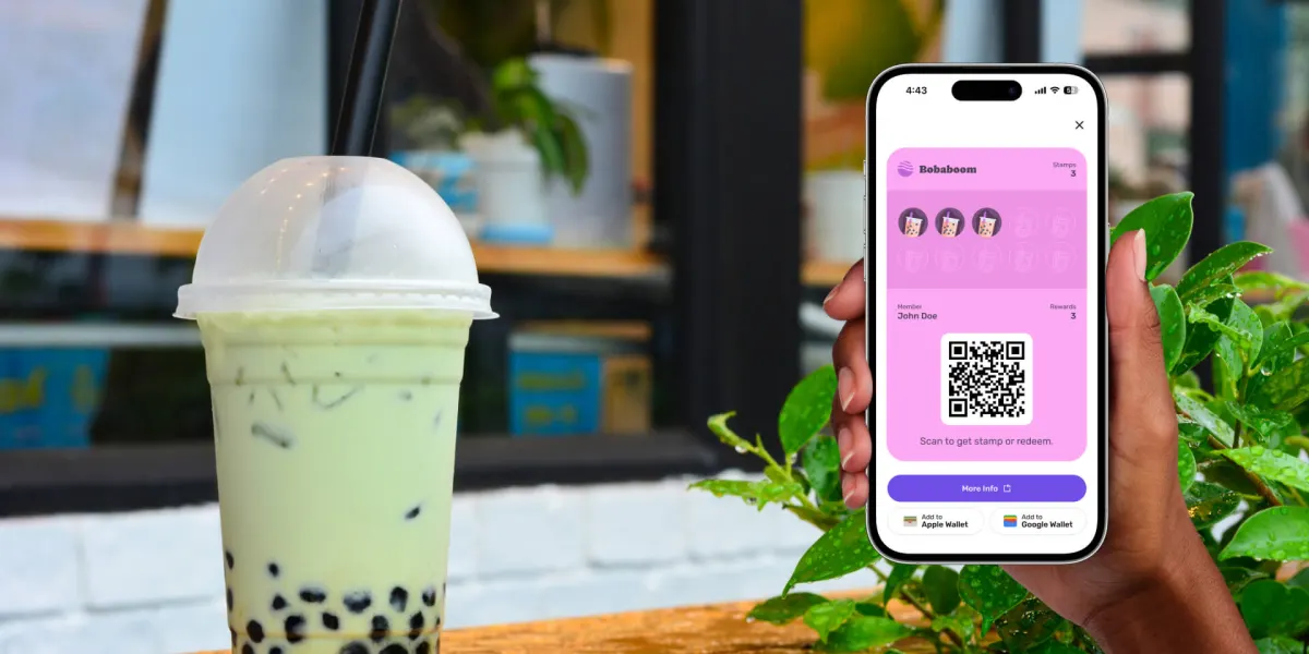 How Cafés and Bubble Tea Shops Use Stamperly to Keep Customers Coming Back
