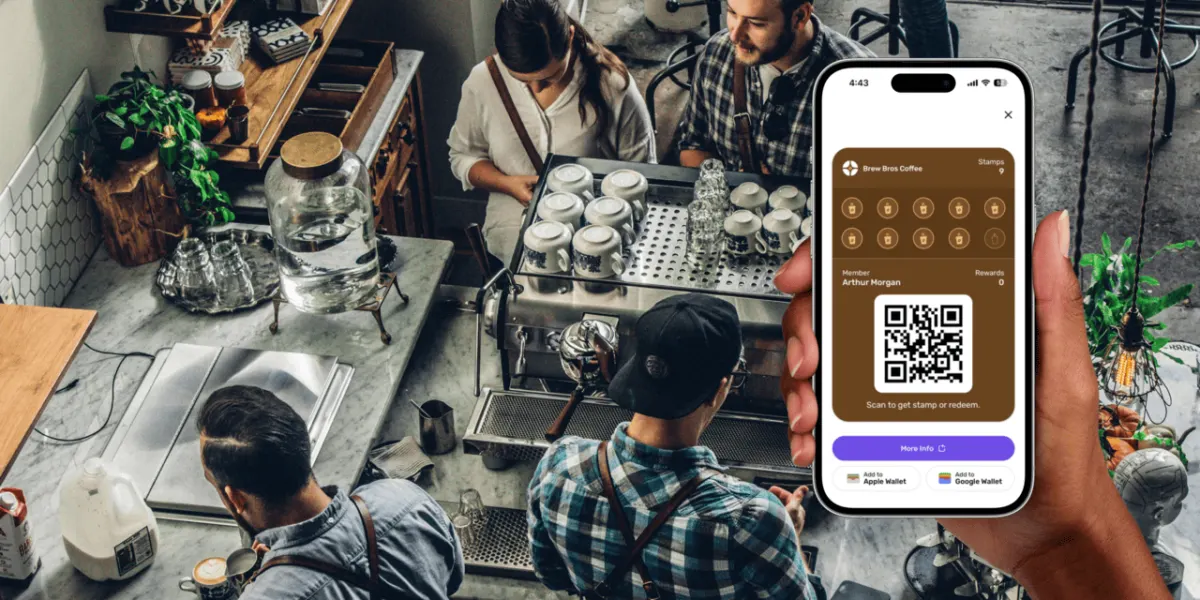 How Coffee Shops Use Stamperly to Turn Visitors into Regulars