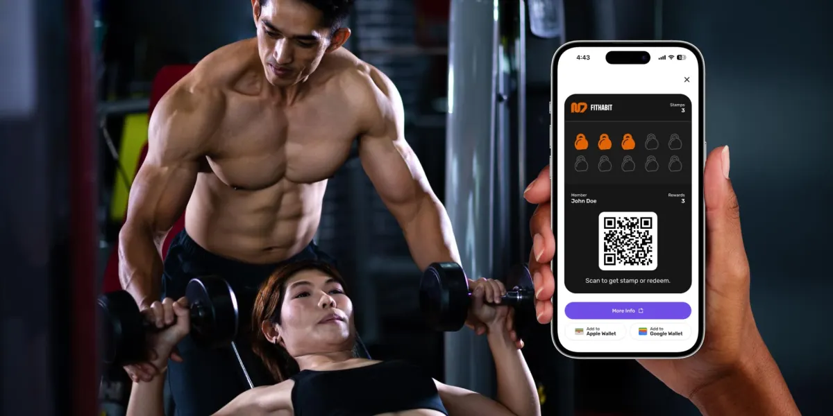 How Gyms Use Stamperly to Motivate Members and Boost Renewals