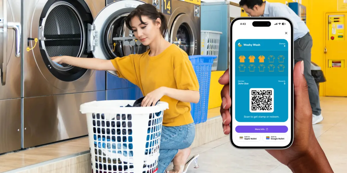 How Laundries Use Stamperly to Keep Customers Coming Back
