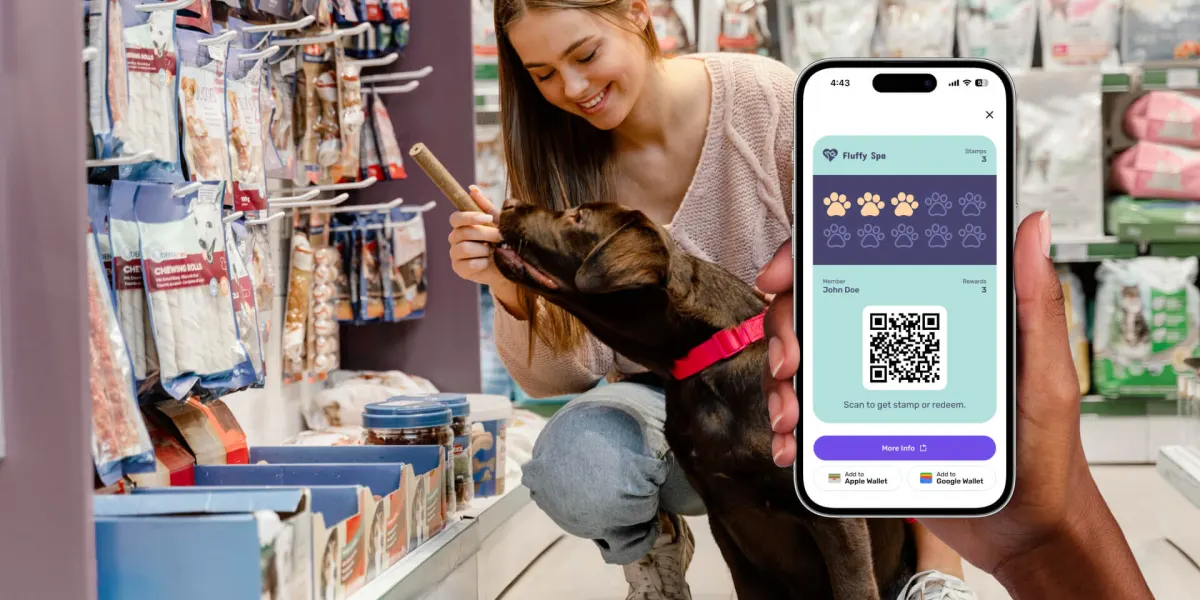 How Pet Shops Use Stamperly to Keep Pet Owners Coming Back