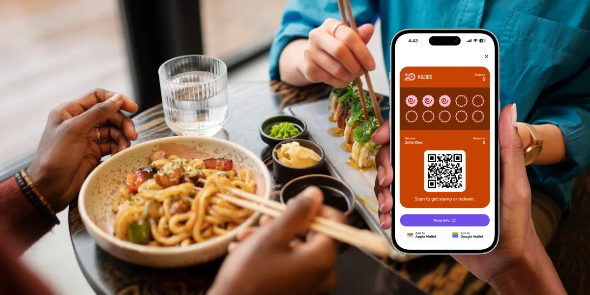 How Restaurants Use Stamperly to Keep Diners Coming Back