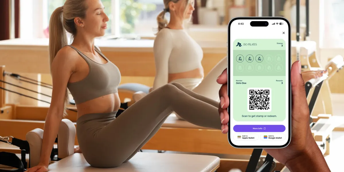 How Pilates and Yoga Studios Use Stamperly to Keep Students Coming Back