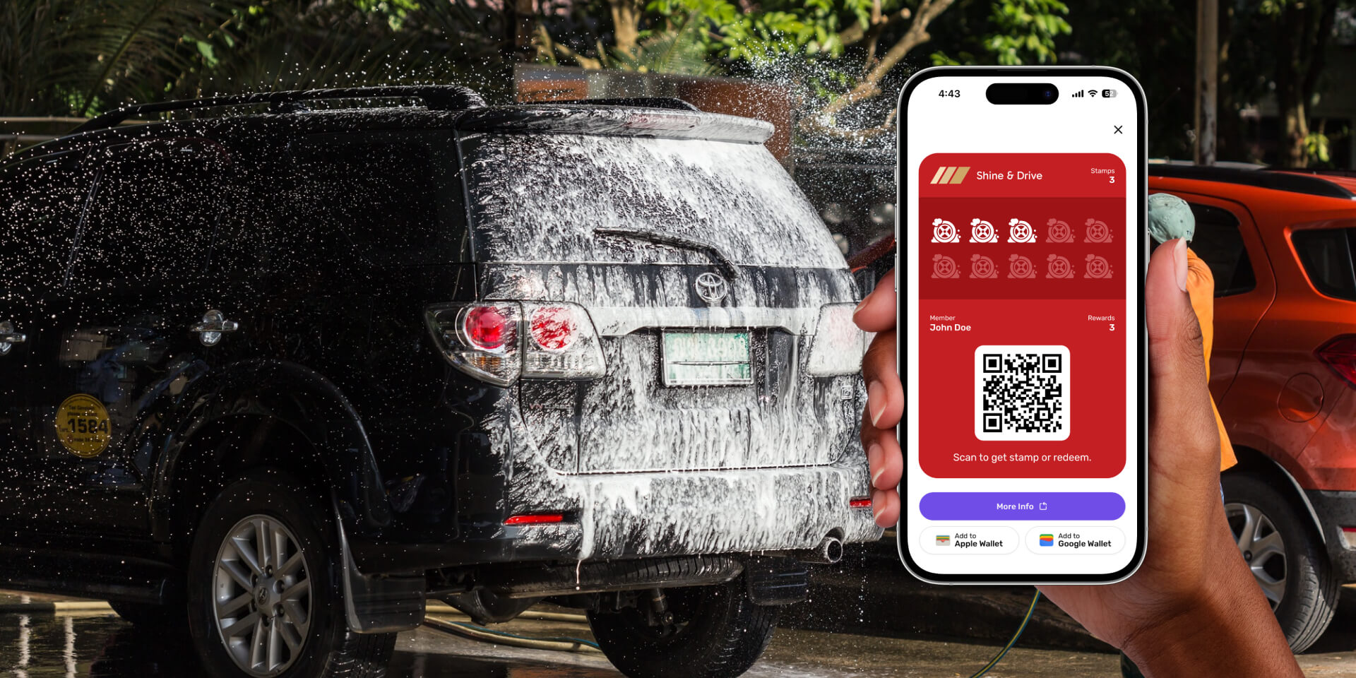 Mockup Car Wash