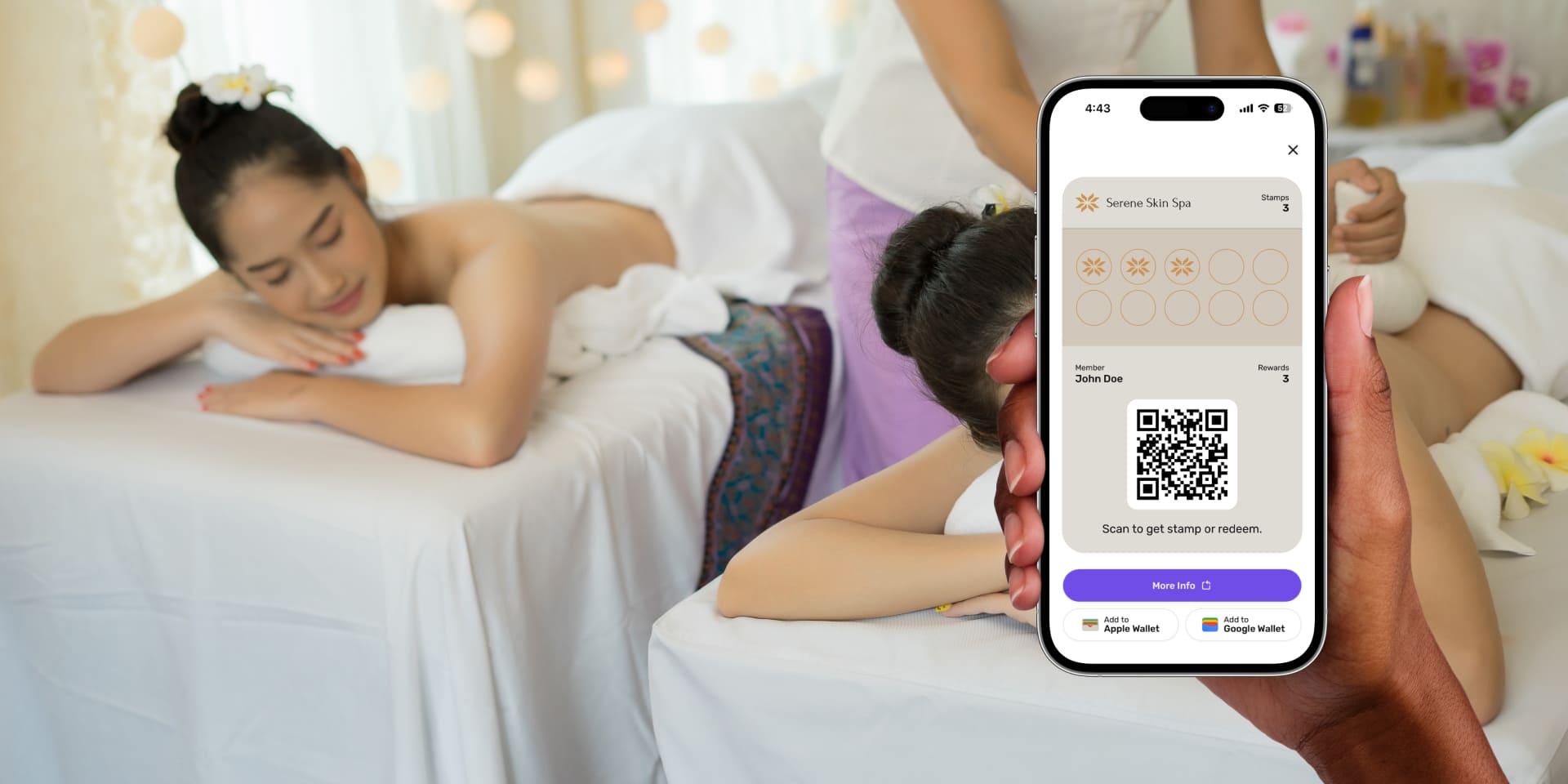 Mockup Spa & Wellness